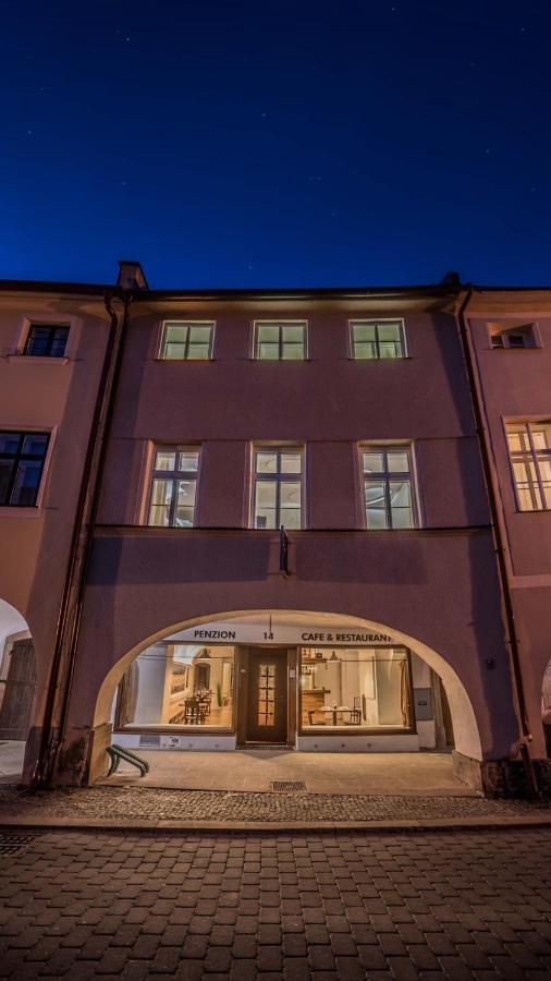 Penzion A Restaurace 14 Hostinné Zewnętrze zdjęcie